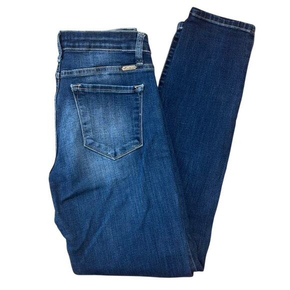 Kancan Classic Dark Blue Skinny Jeans Women’s 29 Casual Timeless Minimal Pant - Picture 1 of 8